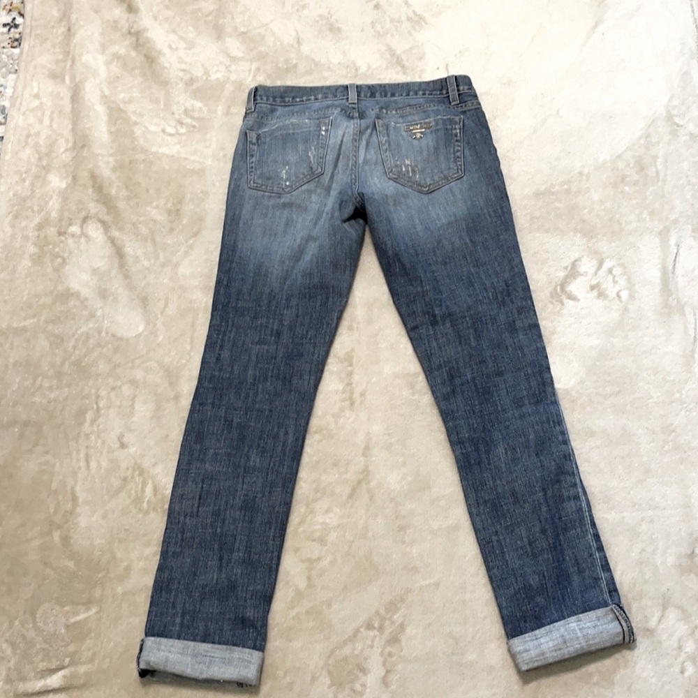 Bebe Ripped Jeans - Picture 3 of 5